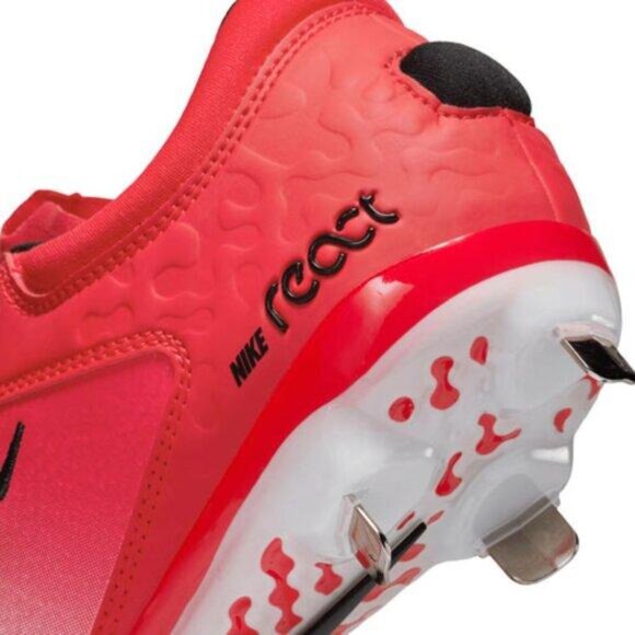 NWT Nike Women's Hyperdiamond 4 Elite Metal Fastpitch Softball Cleats - Picture 5 of 8